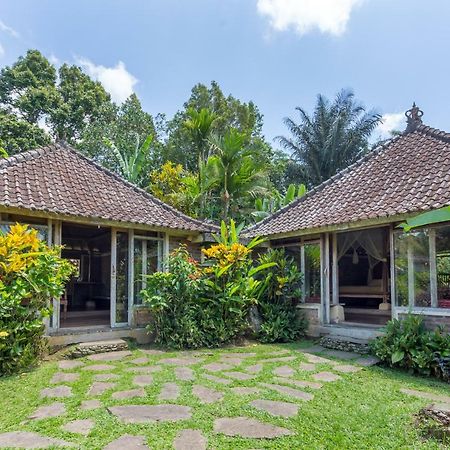 Prana Dewi Mountain Resort Jatiluwih Exterior foto