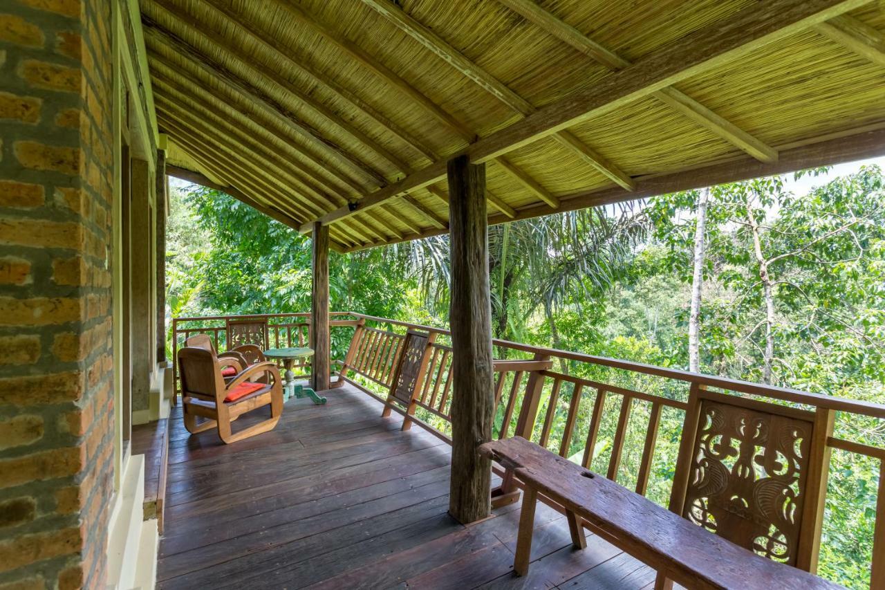 Prana Dewi Mountain Resort Jatiluwih Exterior foto
